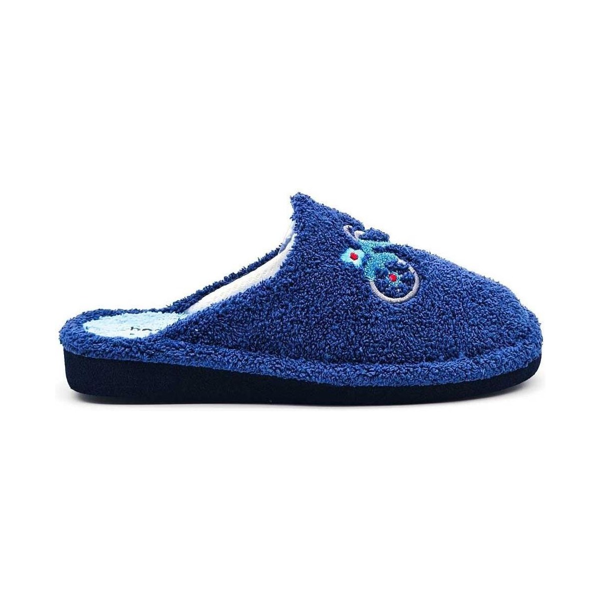 Zapatos Mujer Zapatillas bajas Berevere V1406 Azul