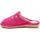 Zapatos Mujer Zapatillas bajas Berevere V1409 Rosa