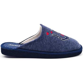 Zapatos Mujer Zapatillas bajas Berevere V1404 Azul