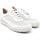 Zapatos Mujer Deportivas Moda D´chicas 5806 Blanco