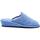 Zapatos Mujer Zapatillas bajas Berevere V0450 Azul
