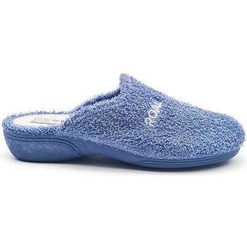 Zapatos Mujer Pantuflas Roal 754 Azul