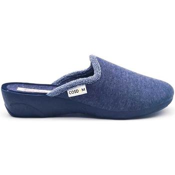Zapatos Mujer Pantuflas Cosdam 0819 Azul