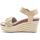 Zapatos Mujer Sandalias Genuins G103705 Beige
