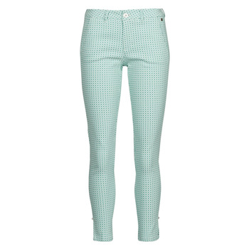textil Mujer Pantalones con 5 bolsillos Freeman T.Porter ADELIE CYCLADES Azul