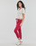 textil Mujer Pantalones chinos Freeman T.Porter CLAUDIA FELICITA Persian / Rojo