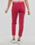 textil Mujer Pantalones chinos Freeman T.Porter CLAUDIA FELICITA Persian / Rojo