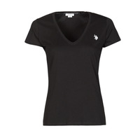 textil Mujer Camisetas manga corta U.S Polo Assn. BELL 51520 EH03 Negro