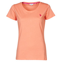 textil Mujer Camisetas manga corta U.S Polo Assn. CRY 51520 EH03 Rosa