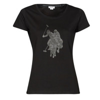 textil Mujer Camisetas manga corta U.S Polo Assn. CRY 51520 SHOB Negro