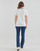 textil Mujer Camisetas manga corta U.S Polo Assn. LETY 51520 CPFD Blanco