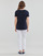 textil Mujer Camisetas manga corta U.S Polo Assn. LETY 51520 CPFD Marino