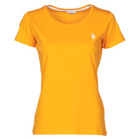 textil Mujer Camisetas manga corta U.S Polo Assn. CRY 51520 EH03 Naranja