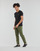 textil Hombre Camisetas manga corta U.S Polo Assn. MICK 49351 EH33 Negro