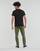 textil Hombre Camisetas manga corta U.S Polo Assn. MICK 49351 EH33 Negro