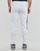 textil Hombre Pantalones de chándal Puma EVOSTRIPE PANTS Blanco / Negro