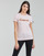 textil Mujer Camisetas manga corta Guess SS CN ASTRELLE TEE Rosa