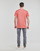 textil Hombre Camisetas manga corta Guess FRANTIC CN SS TEE Rojo