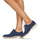 Zapatos Mujer Derbie Pellet VANESSA Piel / Marino