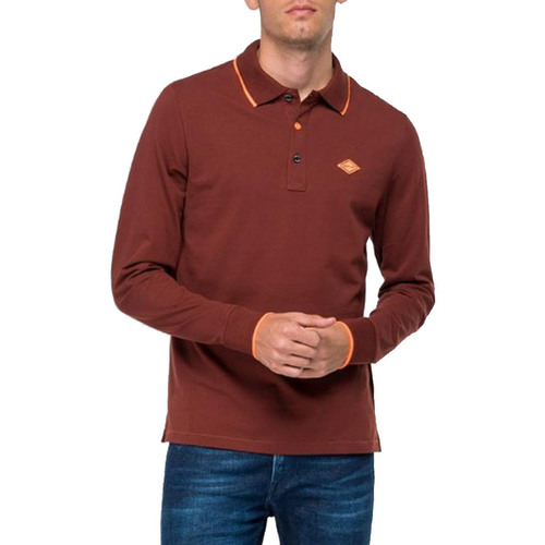 textil Hombre Tops y Camisetas Replay M354521868 Burdeo