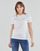 textil Mujer Camisetas manga corta Replay W3318C Blanco