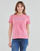 textil Mujer Camisetas manga corta Replay W3318C Rosa