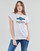textil Mujer Camisetas manga corta Replay W3525A Blanco