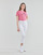 textil Mujer Camisetas manga corta Replay W3572A Rosa