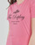 textil Mujer Camisetas manga corta Replay W3572A Rosa