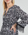 textil Mujer Vestidos cortos Replay W9732A Negro / Blanco