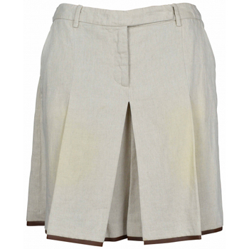 textil Mujer Shorts / Bermudas Prada  Beige