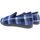 Zapatos Mujer Pantuflas Plumaflex By Roal Zapatillas De Casa Roal 12008 Azul Azul