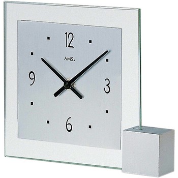 Relojes & Joyas Reloj Ams 102, Quartz, Transparent, Analogique, Modern Otros