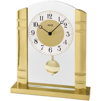 Casa Relojes Ams 1117, Quartz, Or, Analogique, Modern Oro
