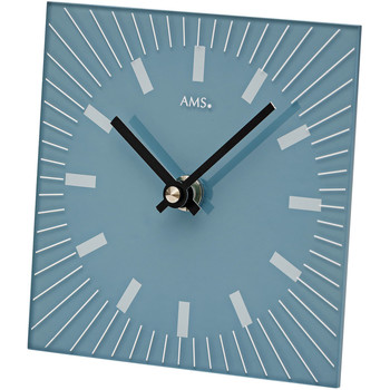 Relojes & Joyas Reloj Ams 1157, Quartz, Bleue, Analogique, Modern Azul