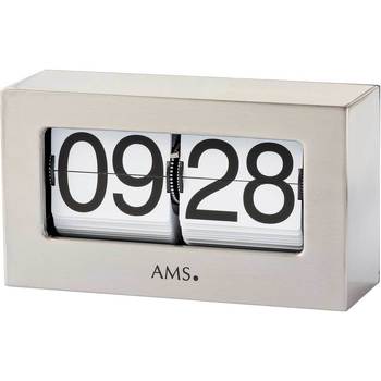 Casa Relojes Ams 1175, Quartz, Argent, Analogique, Classic Plata