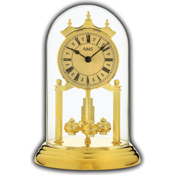 Casa Relojes Ams 1203, Quartz, Or, Analogique, Classic Oro