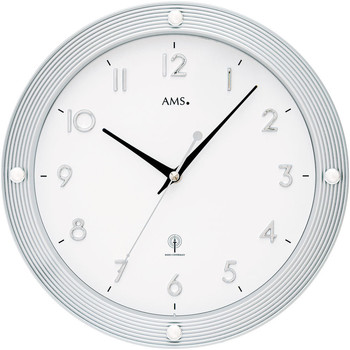 Relojes & Joyas Reloj Ams 5500, Quartz, Blanche, Analogique, Classic Blanco