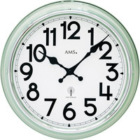 Relojes & Joyas Reloj Ams 5510, Quartz, Blanche, Analogique, Modern Blanco