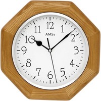 Relojes & Joyas Reloj Ams 5512, Quartz, Blanche, Analogique, Modern Blanco