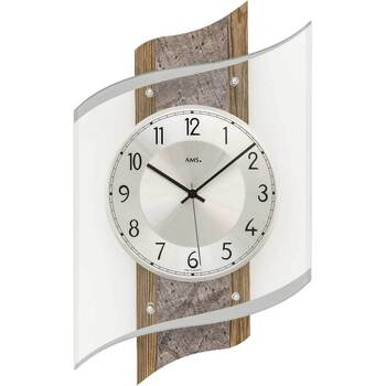 Relojes & Joyas Reloj Ams 5518, Quartz, Argent, Analogique, Modern Plata