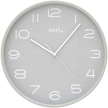 Relojes & Joyas Reloj Ams 5521, Quartz, Grise, Analogique, Modern Gris