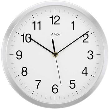 Casa Relojes Ams 5524, Quartz, Blanche, Analogique, Modern Blanco