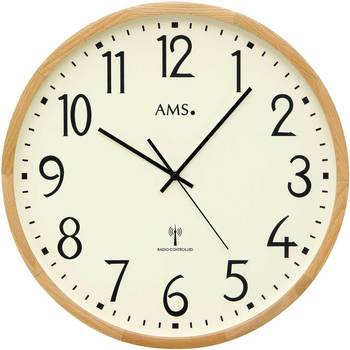 Relojes & Joyas Reloj Ams 5534, Quartz, crème, Analogique, Modern Otros