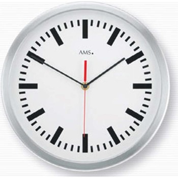 Relojes & Joyas Reloj Ams 5540, Quartz, Blanche, Analogique, Modern Blanco
