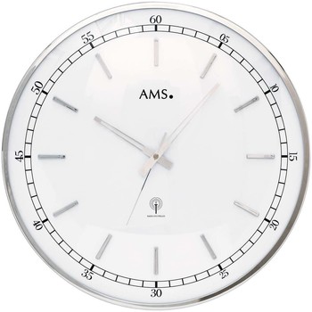 Relojes & Joyas Reloj Ams 5608, Quartz, Blanche, Analogique, Modern Blanco