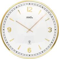 Casa Relojes Ams 5609, Quartz, Blanche, Analogique, Modern Blanco