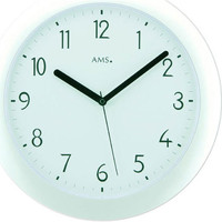 Relojes & Joyas Reloj Ams 5844, Quartz, Blanche, Analogique, Modern Blanco