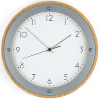 Relojes & Joyas Reloj Ams 5846, Quartz, Blanche, Analogique, Modern Blanco