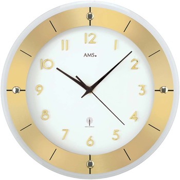 Relojes & Joyas Reloj Ams 5850, Quartz, Blanche, Analogique, Modern Blanco